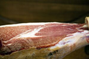 4,25kg Paleta Serrana Vorderschinken Gran Reserva +12 Monate Reifezeit | OHNE ZUSATZSTOFFE – Bild 2