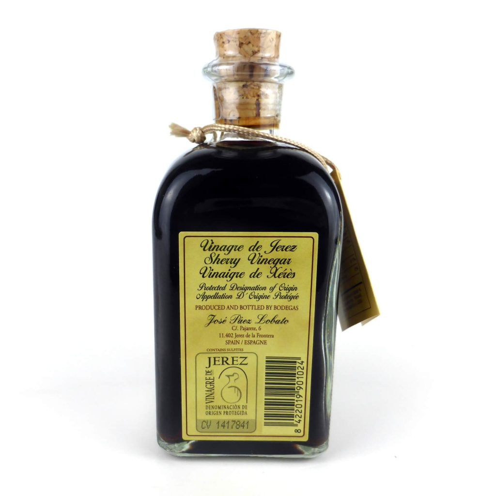Vinagre de Jerez Gran Capirete Reserva SherryEssig, 50 Jahre, 250 ml