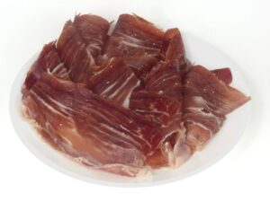 3x 150g Iberico Cebo Schinken +24 Monate geschnitten | aus Salamanca | Spar-Angebot – Bild 2