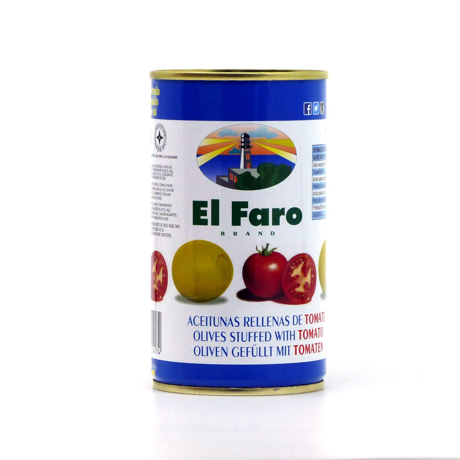 El Faro - Oliven gefüllt mit Tomate - Jamón y Vino