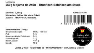 250g-Mojama-Stück