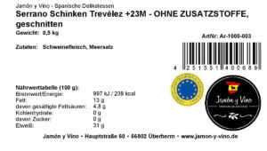 Jamón-Serrano-500g-geschnitten-23M