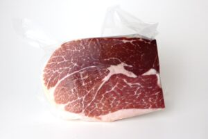 Iberico Bellota Schinken am Stück