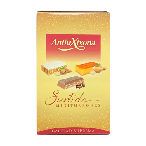 Antiu-Xixona-Surtido-Turrones Nougat Auswahl