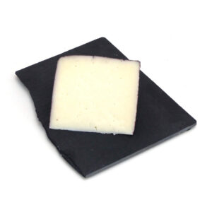 Ziegenkäse mit Rotweinrinde