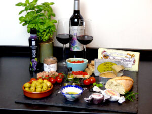 genießen Sie lecker mit Freunden