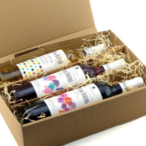 3 VINOS - Blanco, Rosado & Tinto