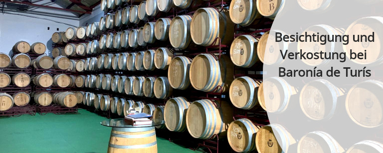 Baronía de Turís - Mistela und Rotwein aus Valencia Besichtigung in der Bodega von Baronía de Turís