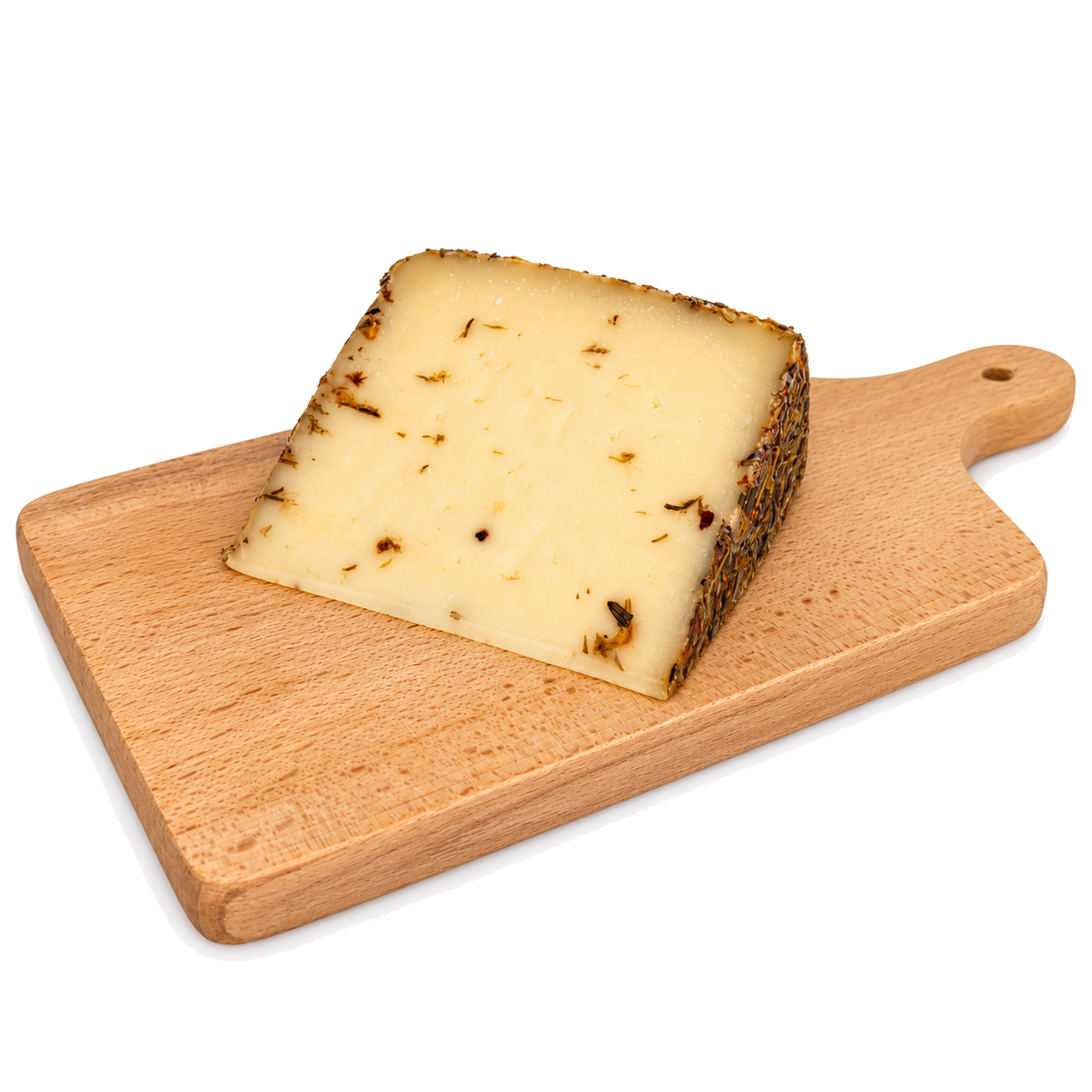Schafskäse mit exxbarer Blütenrinde